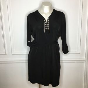 Michael Kors Lace Up Dress NWOT